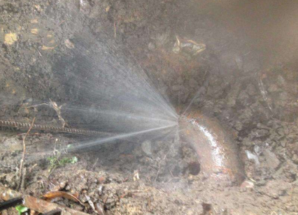 阿拉尔农场自来水漏水检测