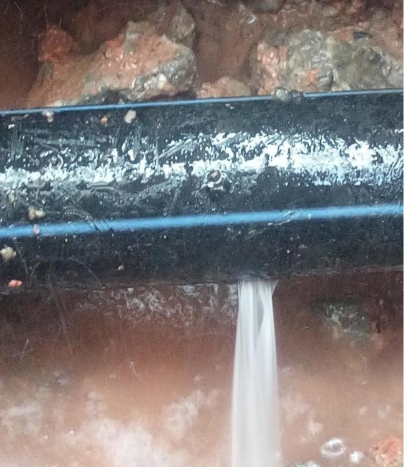 阿拉尔农场自来水管道漏水检测